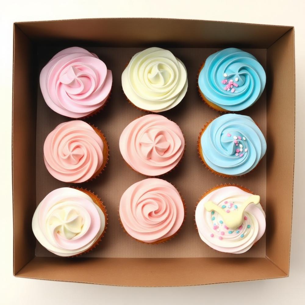 Classic Cupcake Box